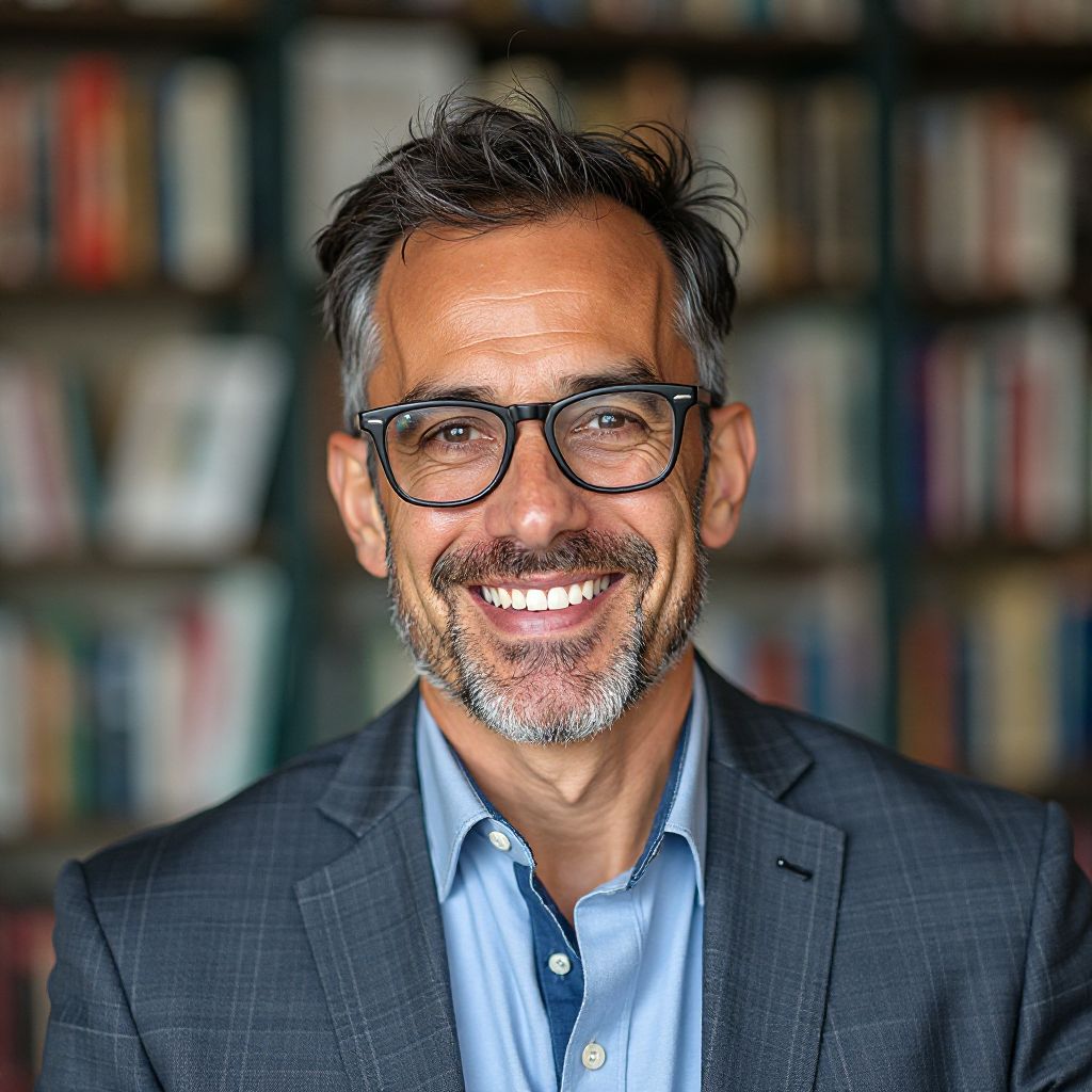 Dr. Miguel Alvarez, Biology Professor at State University