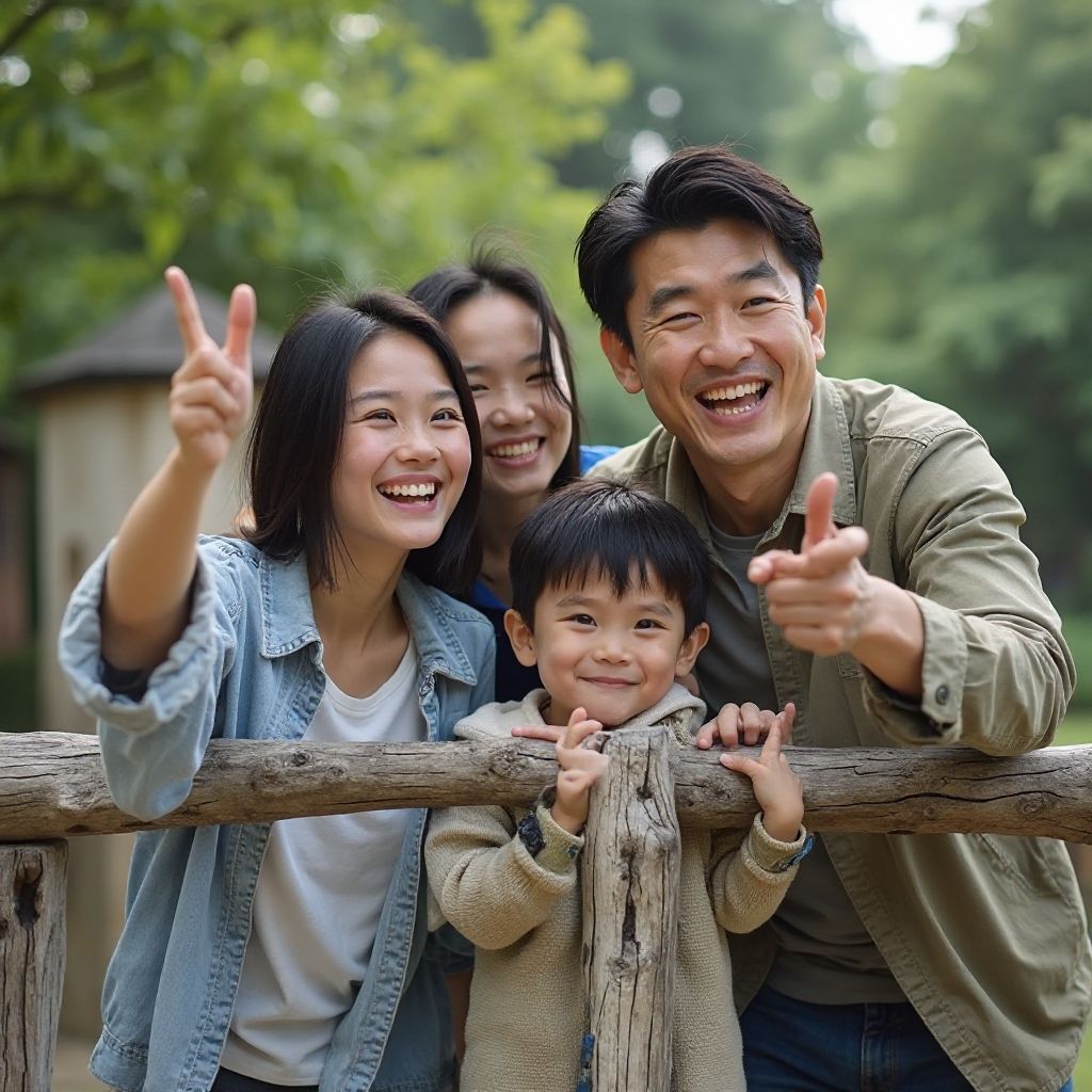 The Nakamura Family, Zoo Members